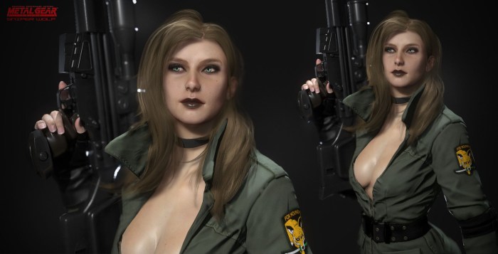 Metal Gear Solid Sniper Wolf