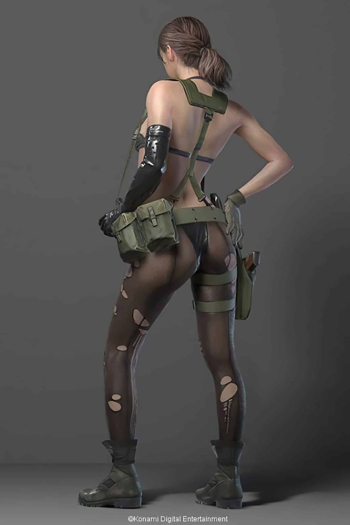Metal Gear Solid 5 Quiet