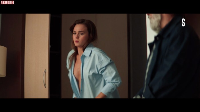 Angelina Strechina Bed scenes