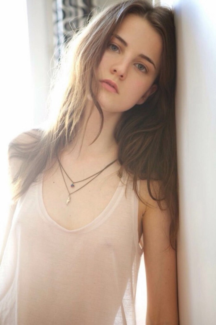 Girlfriend's chest