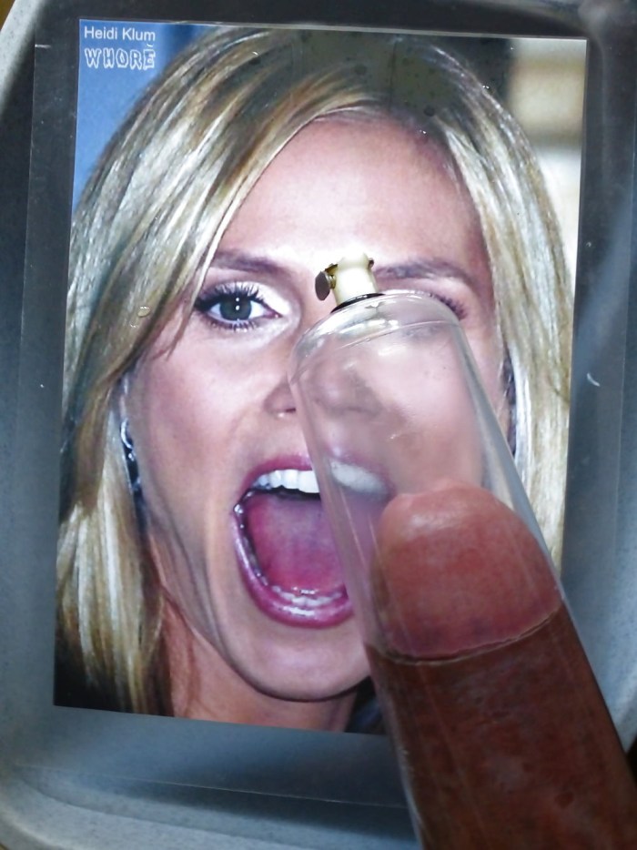Heidi Klum in pornography