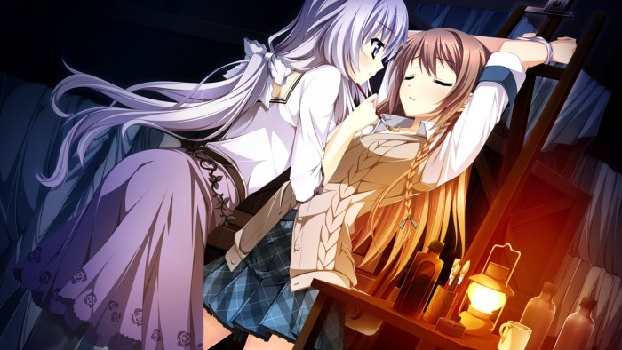 Otome Ga Tsumugu Koi No Canvas Yuri