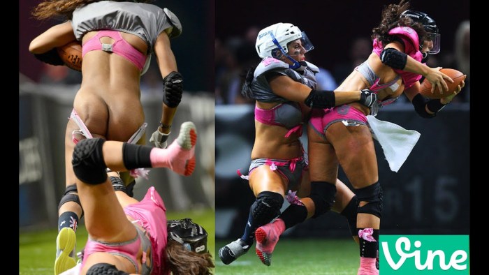 Women's American football kuryazya