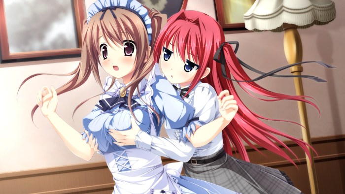 Otome Ga Tsumugu Koi No Canvas Yuri
