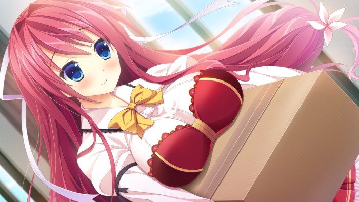 Anime of the girl Etti