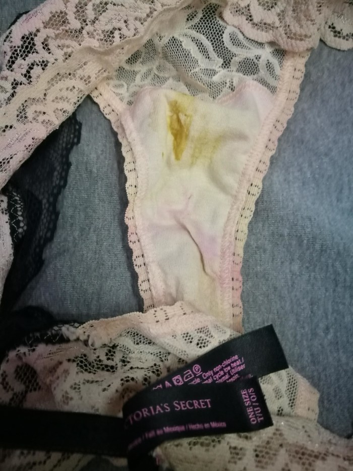 First -person Dirty Panties