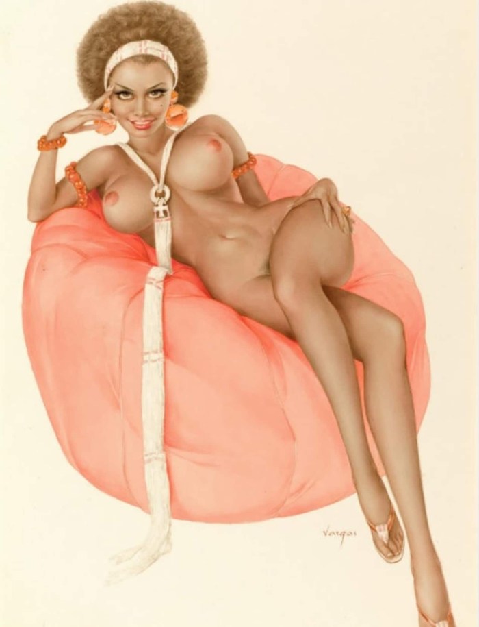 PIN AP NU Alberto Vargas