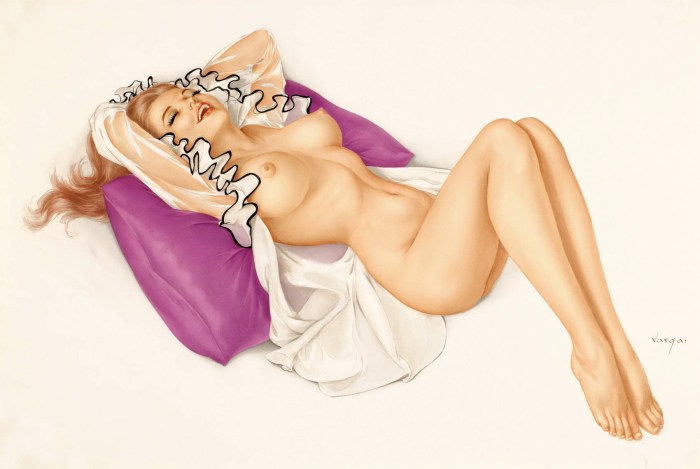 Alberto Vargas Pin Ap