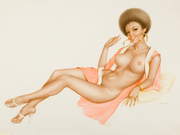 PIN AP NU Alberto Vargas