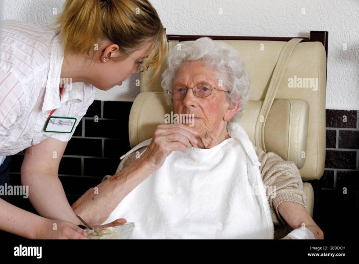Aged people