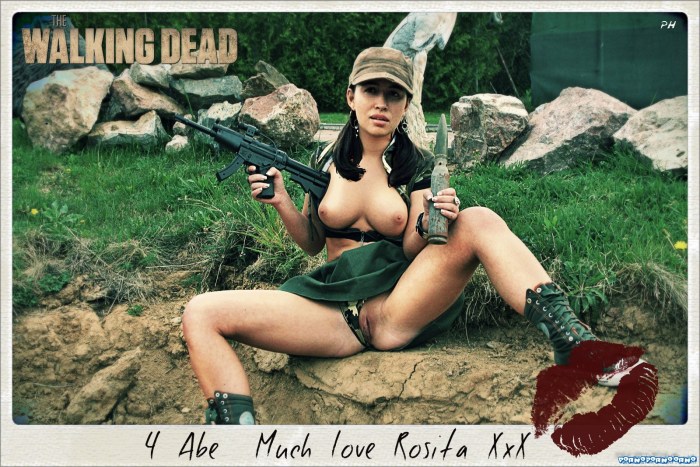 Christian Serratos is naked
