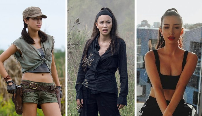 Christian Serratos erotic scenes