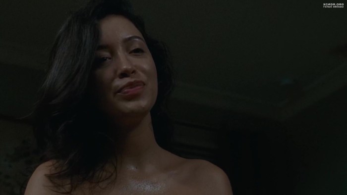Naked Rosita of Walking Dead