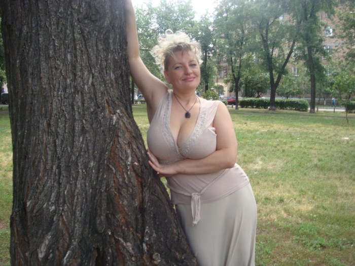 Amateur photo Busty Russian Mature