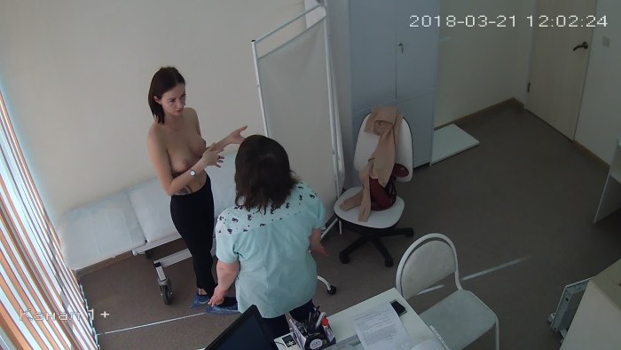 Sensual Jane at the gynecologist
