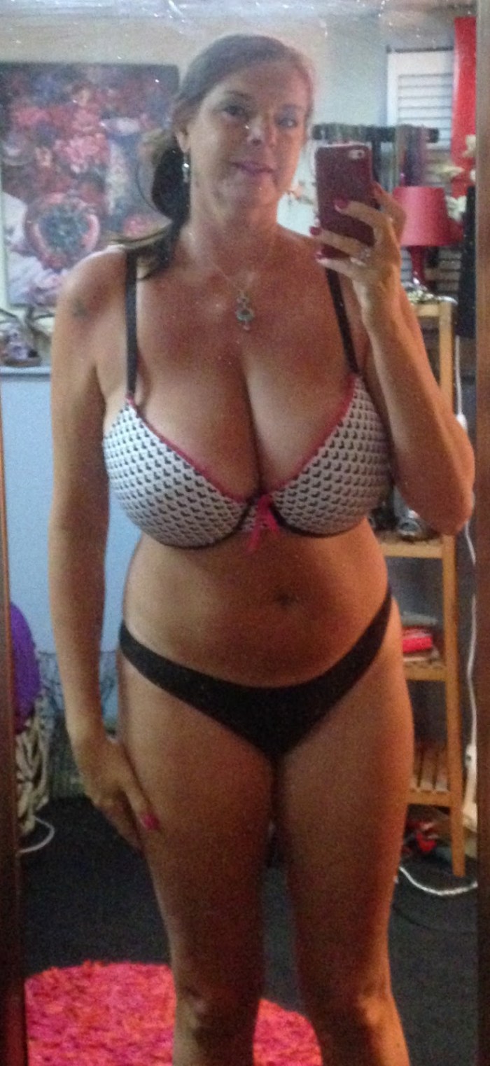 Adult mothers in latex