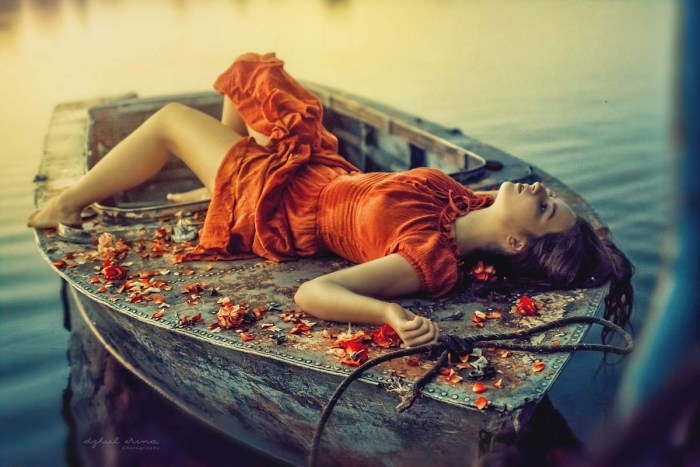 Delightful portraits of photo artists Irina Jul