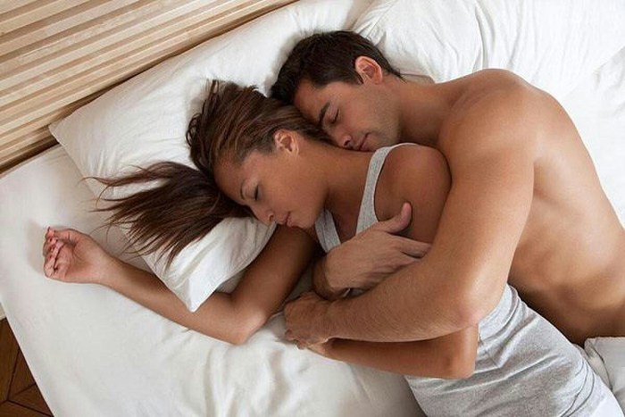 Sleep together