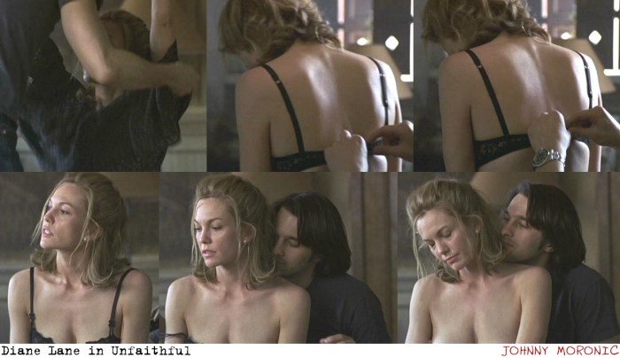 Diane Lane Erotic films