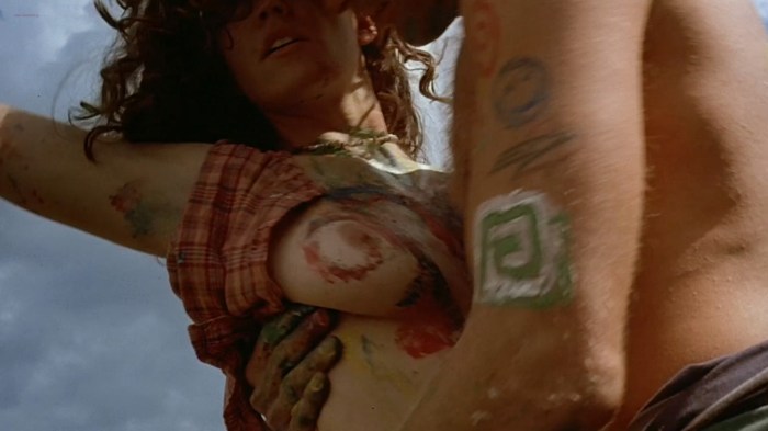 The erotic film is incorrect