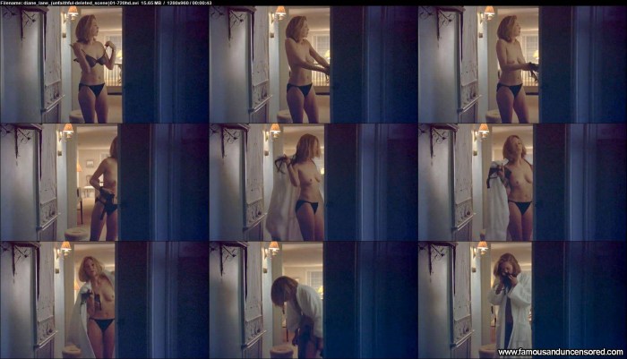 Diane Lane in erotic scenes