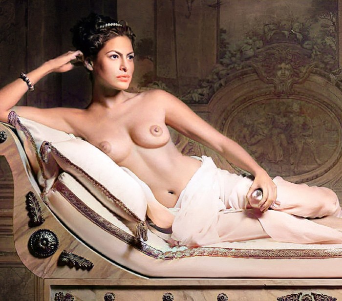 Eva Mendes Naked Lesbian