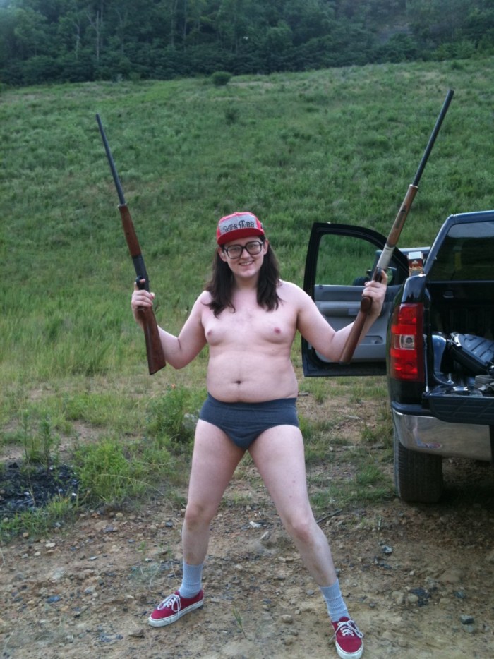 Busty Rednecks Tits