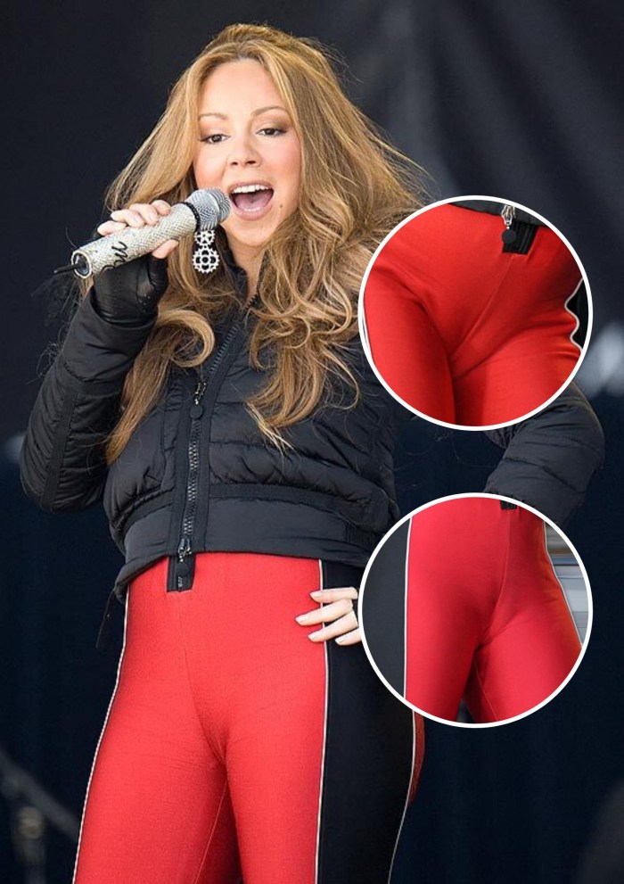Celebrity crotch