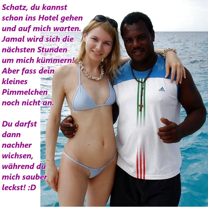 White Girl BBC Beach