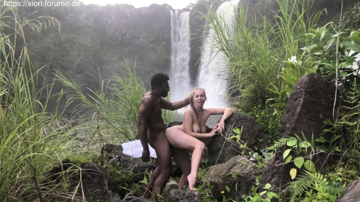 Naked women with slaves