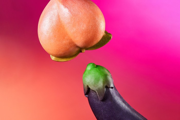 Lush peach