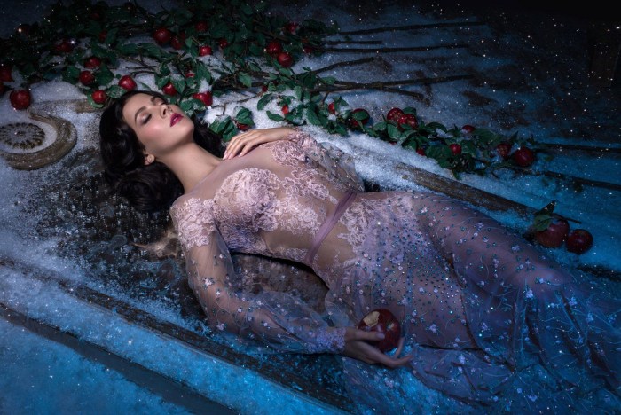 Photo session Fairy -tale nude
