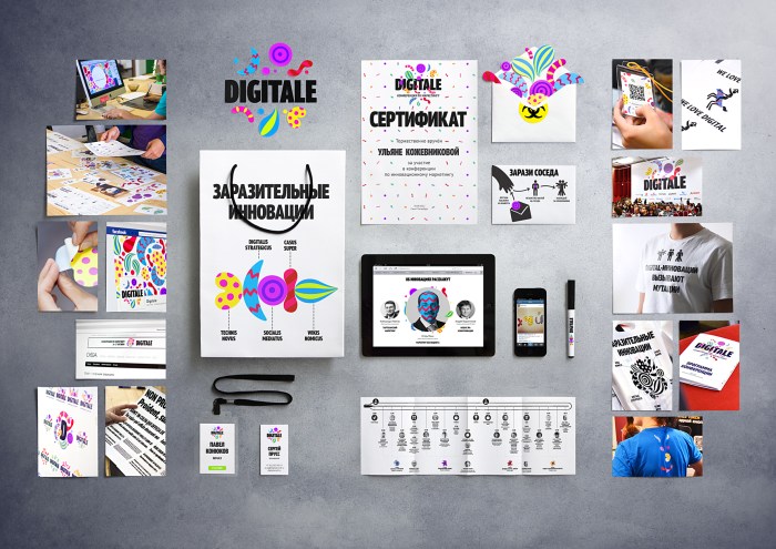 Festival's corporate identity