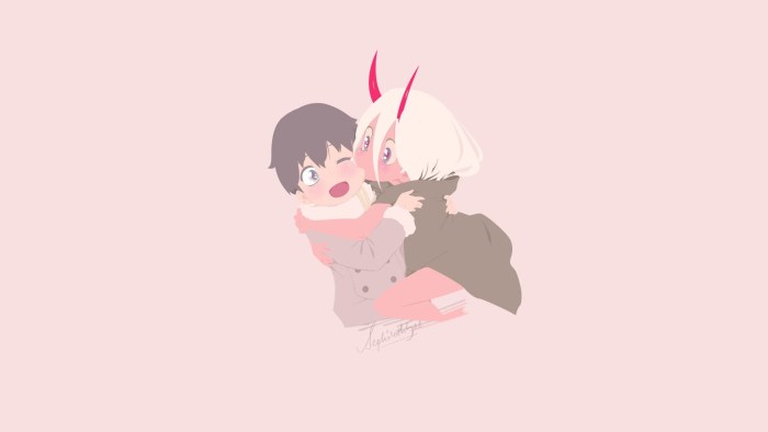 Anime wallpaper minimalism