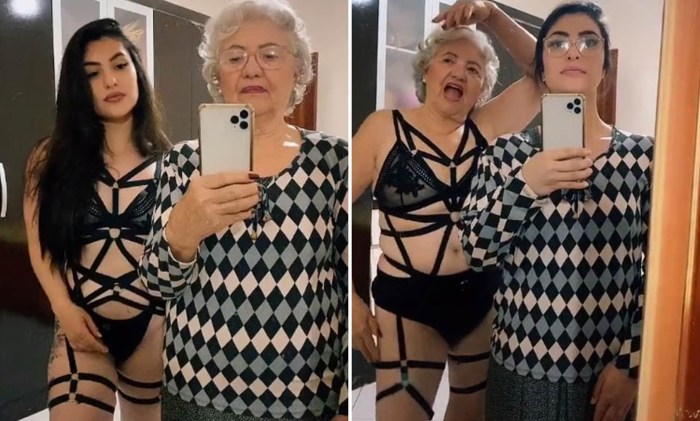 Grandma from Tiktok