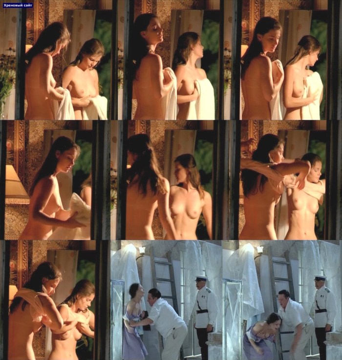 Elizabeth Boyarskaya naked in the film