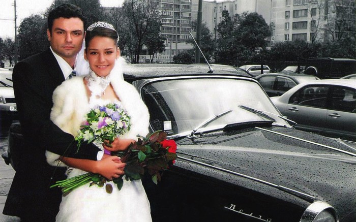 Alexey Fadeev and Glafira Tarkhanova
