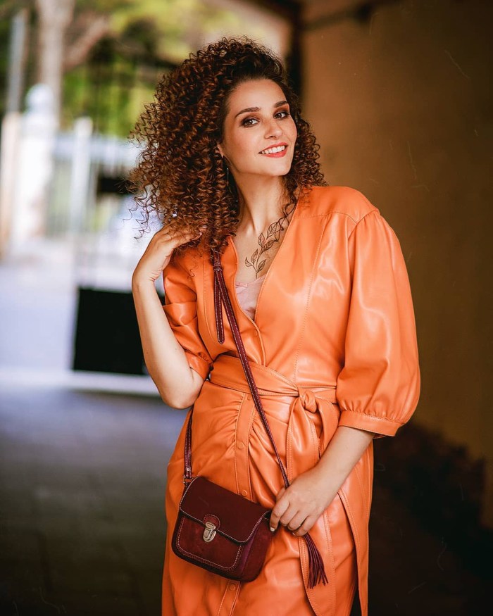 Actress Aglaya Tarkhanova