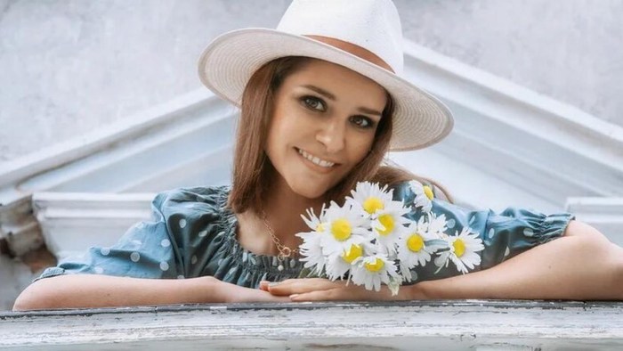 Actress Aglaya Tarkhanova