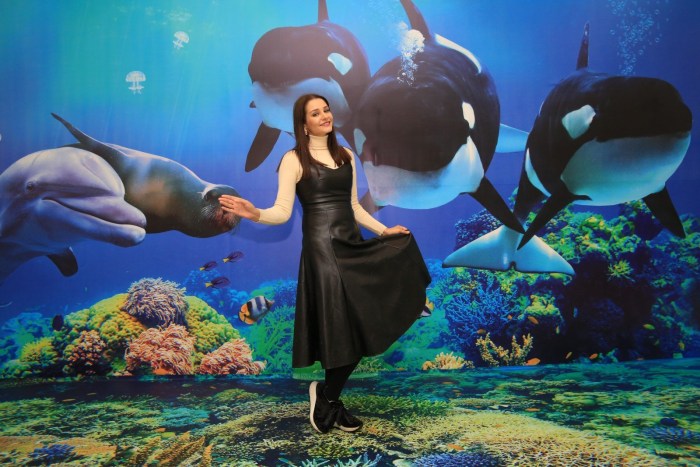 Moscow VDNH Oceanarium 2020