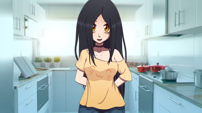 Hentai van Pis Boa Hankok Mikanberri