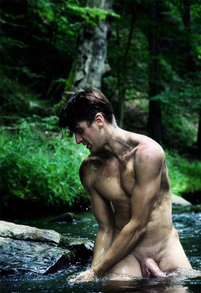 Guys swim without panties