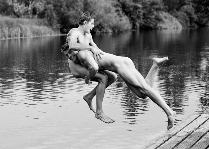 The most beautiful naked men