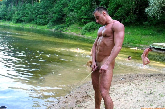 Naked Australian guys
