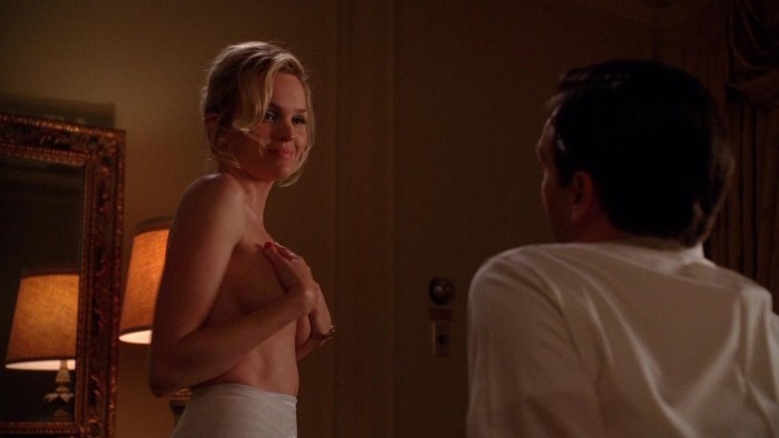 Actress Natasha Henstidge Nude