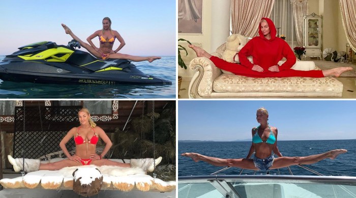 Ballerina Anastasia Volochkova 2021