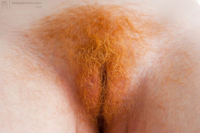 Very hairy girls