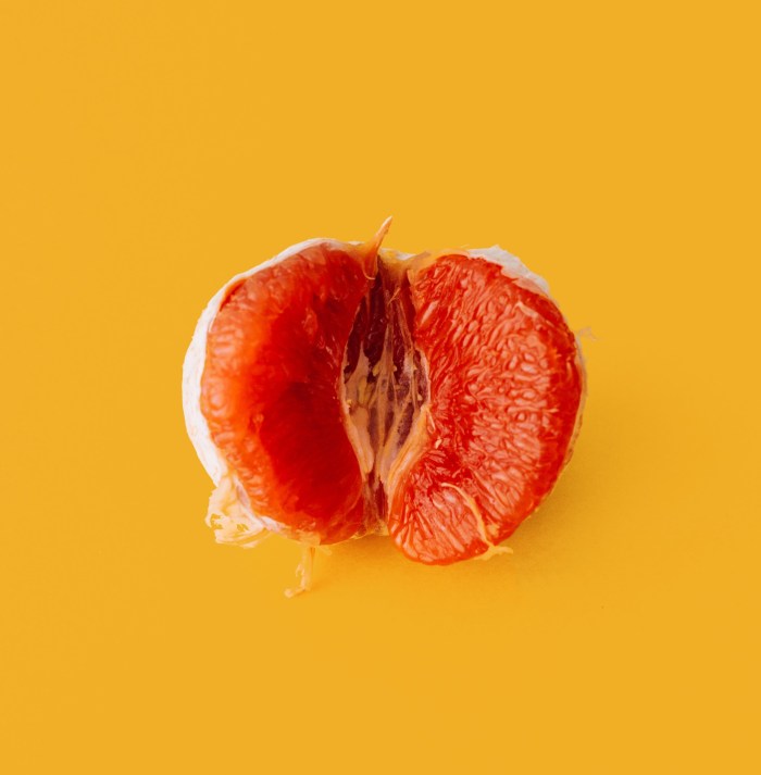 Fruits with a hint
