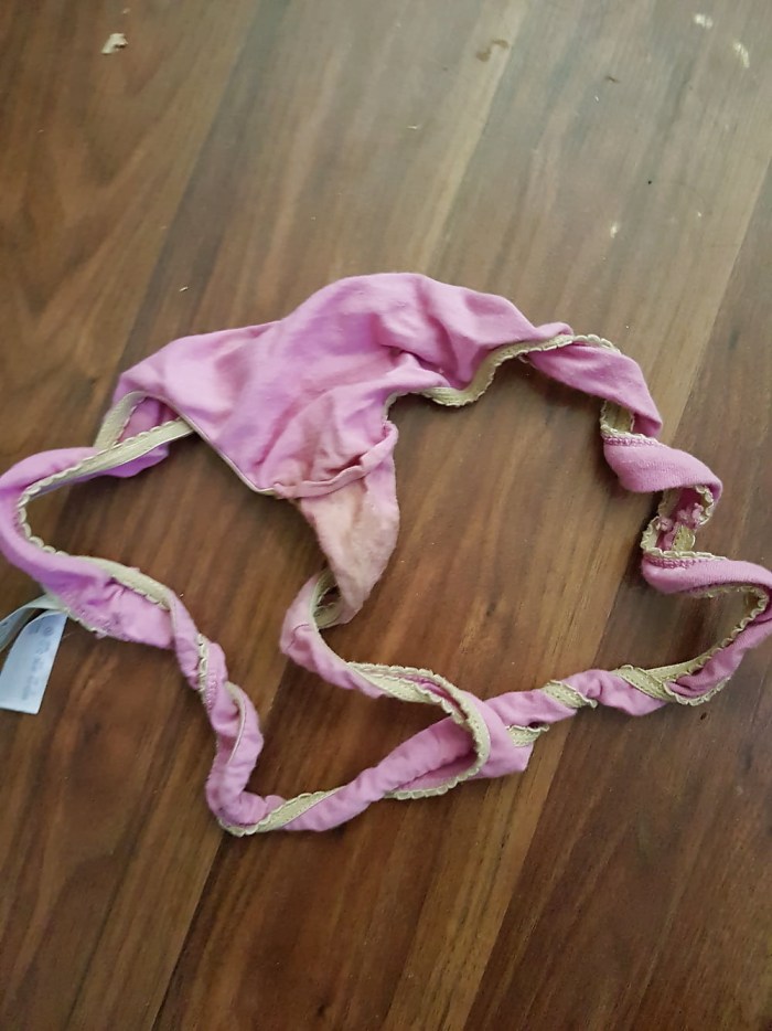 Cum in Mom Panties Private photo