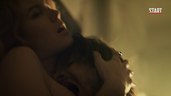 Julia Peresild Erotic scenes